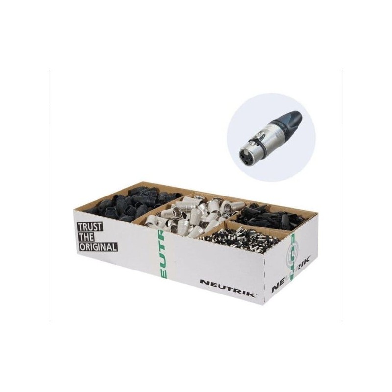 NEUTRIK NC3MXX-D (smontato scatola da 100pz.)