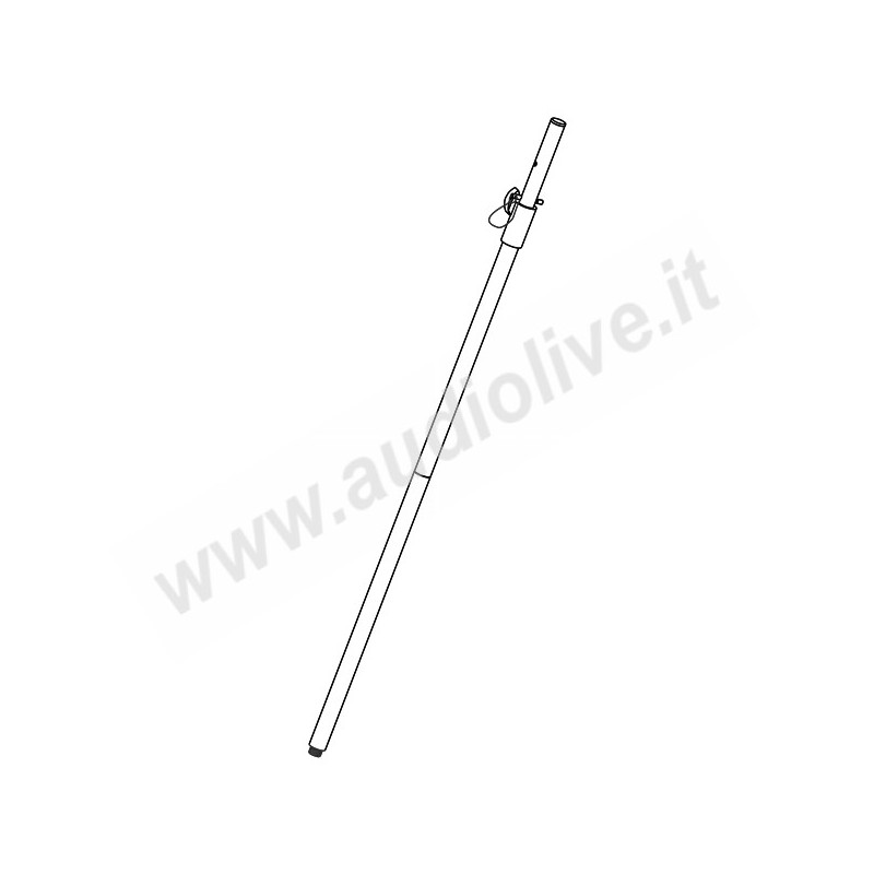 DS 25D _ Telescopic Pole ES503 - ES602 - ES802 - 103030263