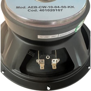 DB Technologies _ WOOFER 10" _ Flexsys FM10