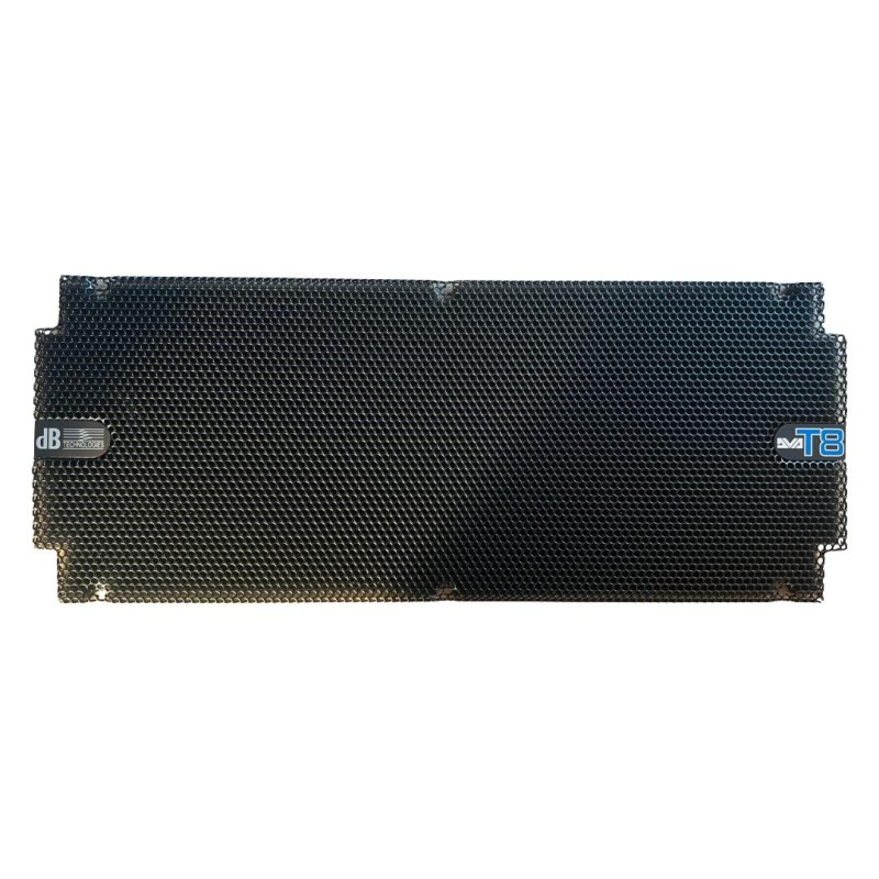 Complete KIT for DVA T8 consisting of Grille, Foam and Stickers (DB + T8)