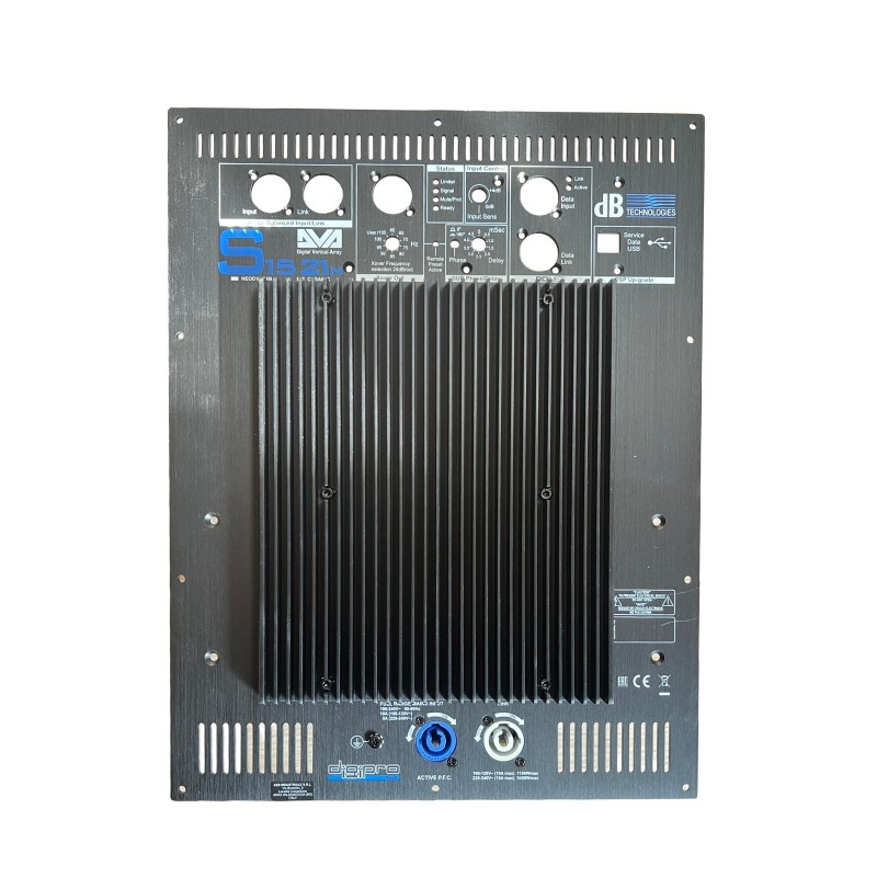 DVA S1521N / PANEL TRASERO