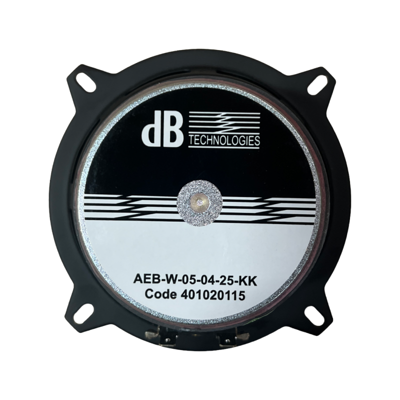 L160D / WOOFER AEB W-05-04-25-KK SEK SPARE PART