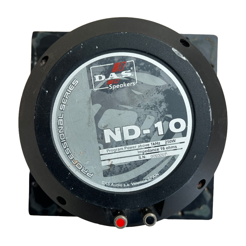 DAS ND10 _ CONDUCTOR USADO COMPLETO