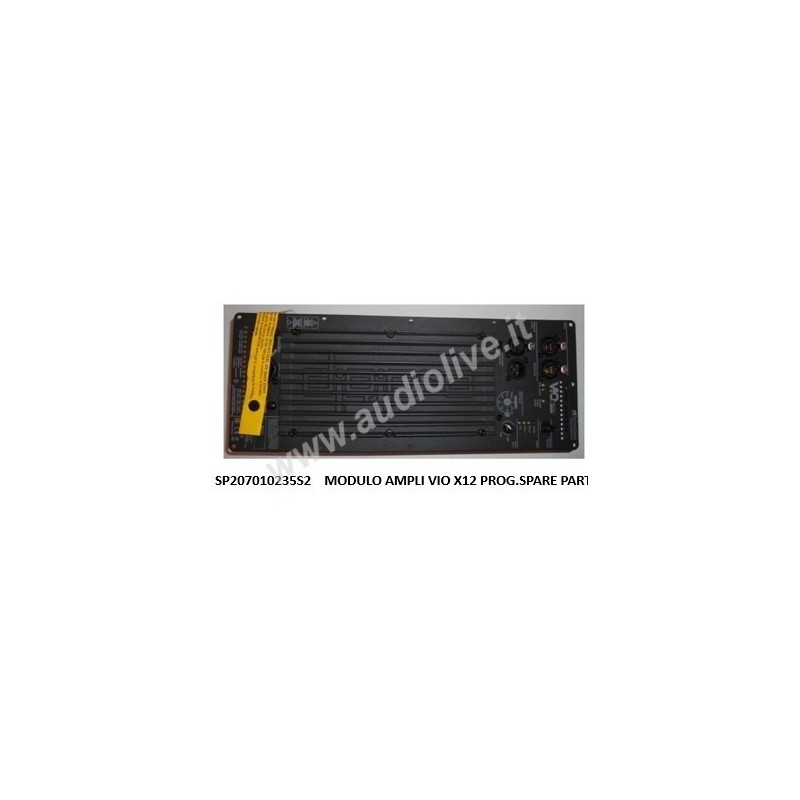 VIO X12 _ MODULO COMPLETO AMPLIFICAZIONE