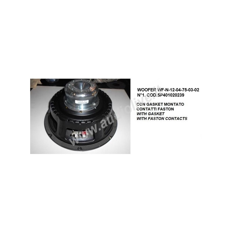 VIO X12 _ ALTOPARLANTE 12"