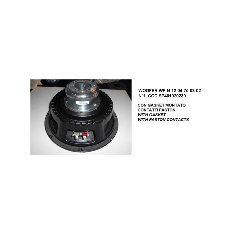 VIO X12 _ WOOFER 12"