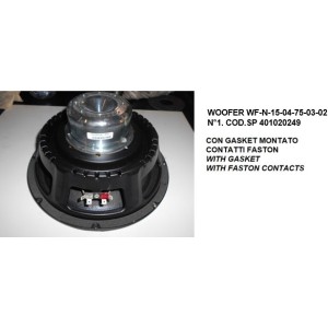 VIO X15 _ ALTAVOZ 15" _ ex...