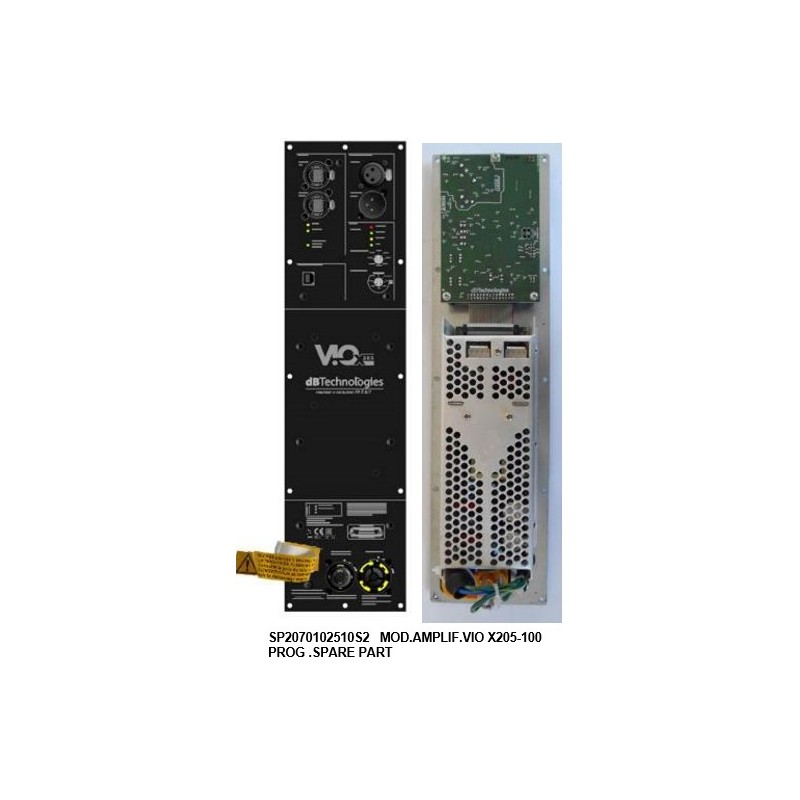 VIO X205-100 MODULO COMPLETO AMPLIFICACION