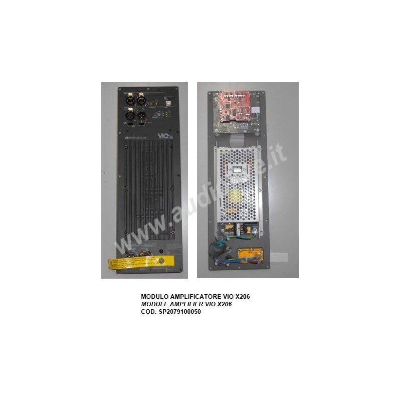 VIO X206-60.90 _ COMPLETE AMPLIFIER MODULE