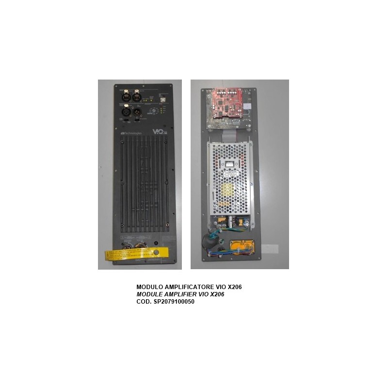 VIO X206-60.90 _ MODULO COMPLETO AMPLIFICACION