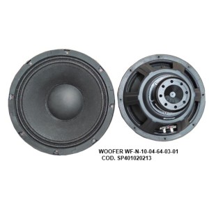 VIO X310 _ 10" WOOFER