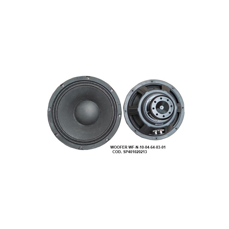 VIO X310 _ 10" WOOFER