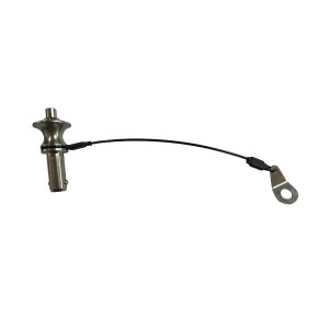 PIN _ PIN FRONT WITH LANYARD