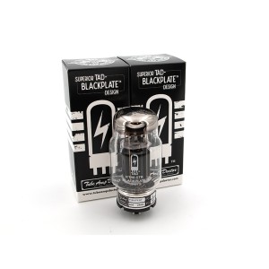 KT88 BLACKPLATE _ PAIR _TAD