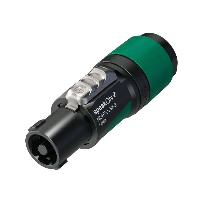 SPEAKON NEUTRIK NL4FX