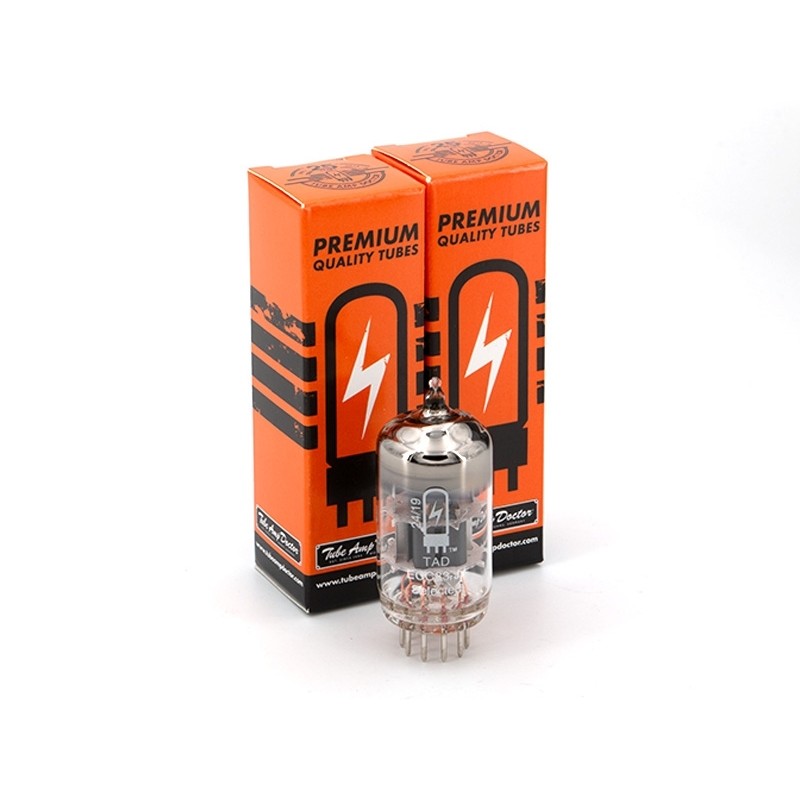 ECC83-Cz TAD Premium Selected cuple match