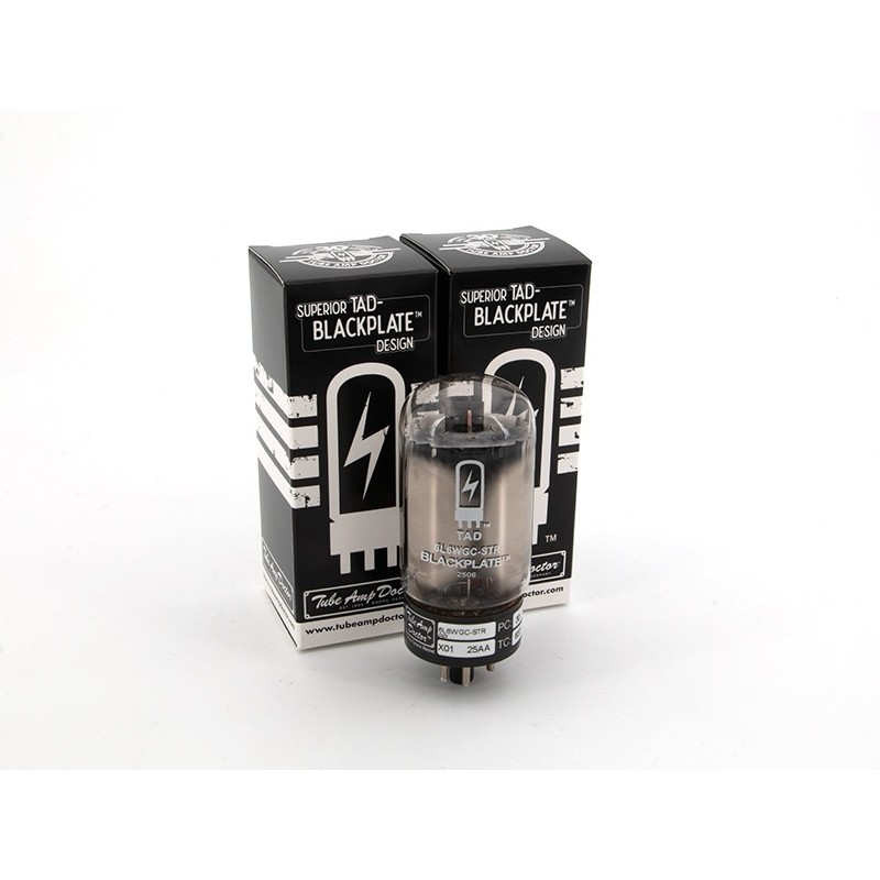 6L6WGC _ STR BLACKPLATE _ PAIR PREMIUM MATCHED _ TAD