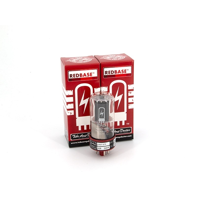 6V6GT-STR REDBASE TAD PREMIUM MATCHED PAIR