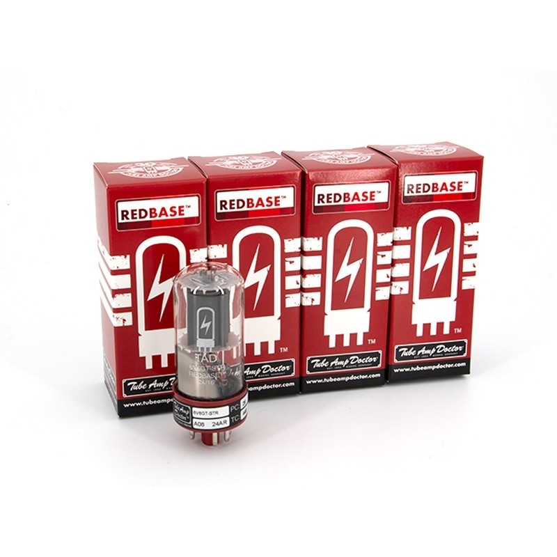 6V6GT-STR REDBASE TAD PREMIUM MATCHED QUARTET