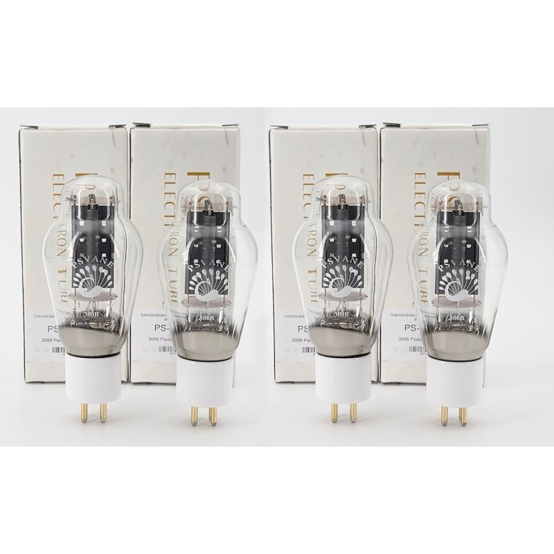 300B Psvane Hi-Fi-Series Quartetto Metchato