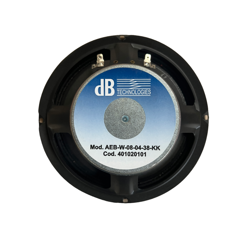 WOOFER 8" AEB W8-04-38-KK SPARE PART