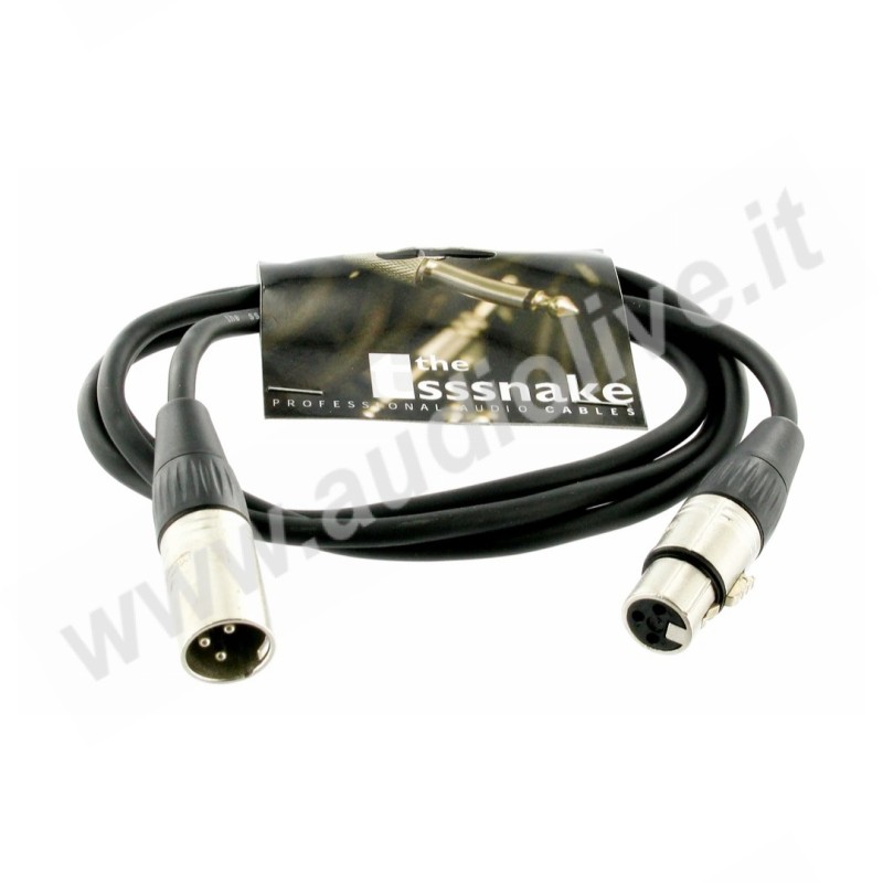 sssnake 1,5 XLR Patch
