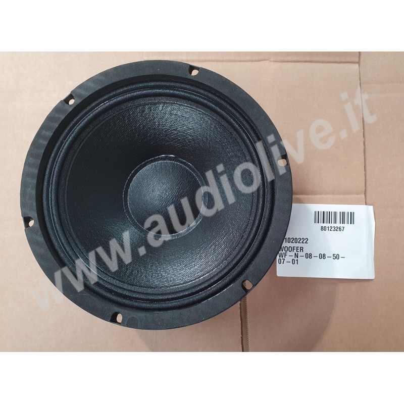 WOOFER  VIO L208 _ WOOFER 8" _ SP401020222 (ex 401020167)