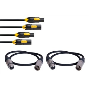 DCK27T POWERCON TRUE XLR...