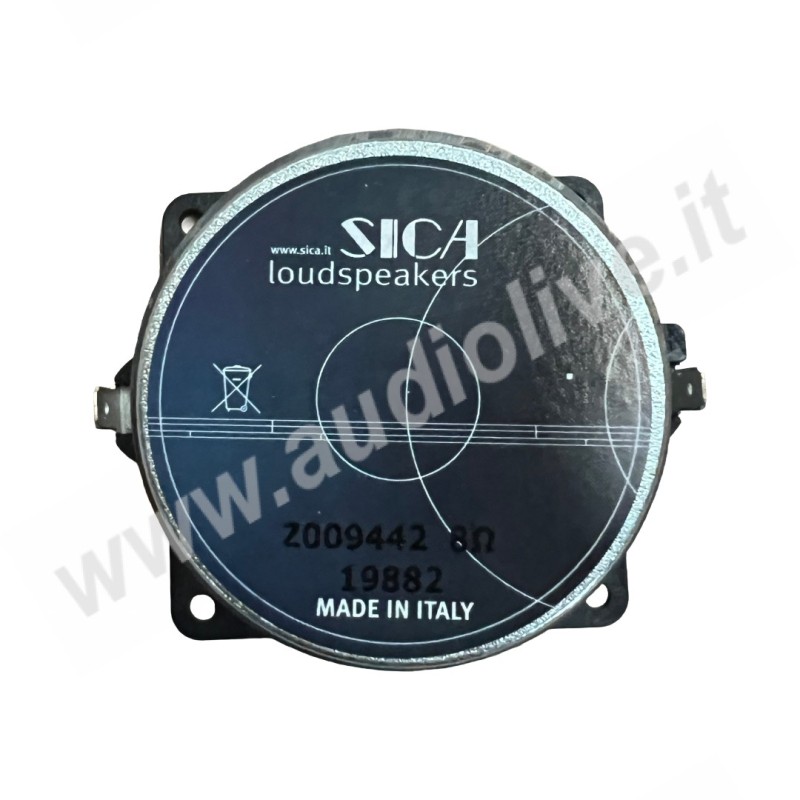 SICA _ Controlador de compresión _ CD 78.26/245 _ 8 OHM