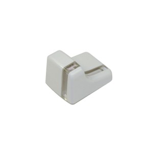 White knob for register...