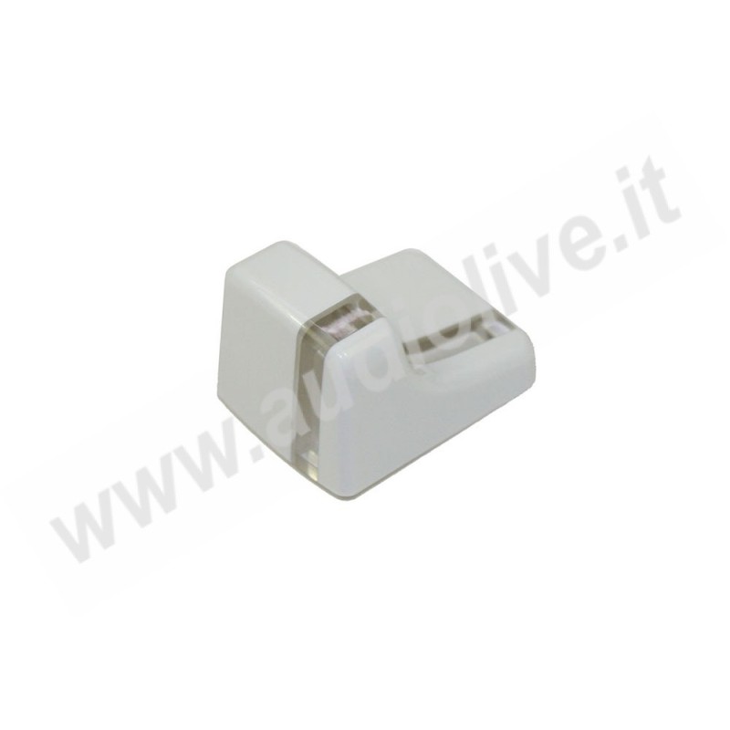 White knob for register slider _ YAMAHA _ VCH883300