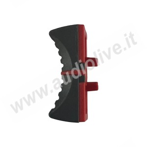 MANOPOLA FADER D-ROSSO/D-GRIGIO MG12