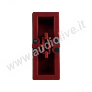 MANOPOLA FADER D-ROSSO/D-GRIGIO MG12