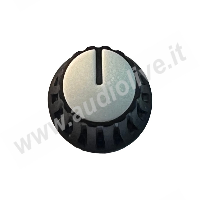 KNOB LEVEL WHITE/BLACK MG12 / MG16