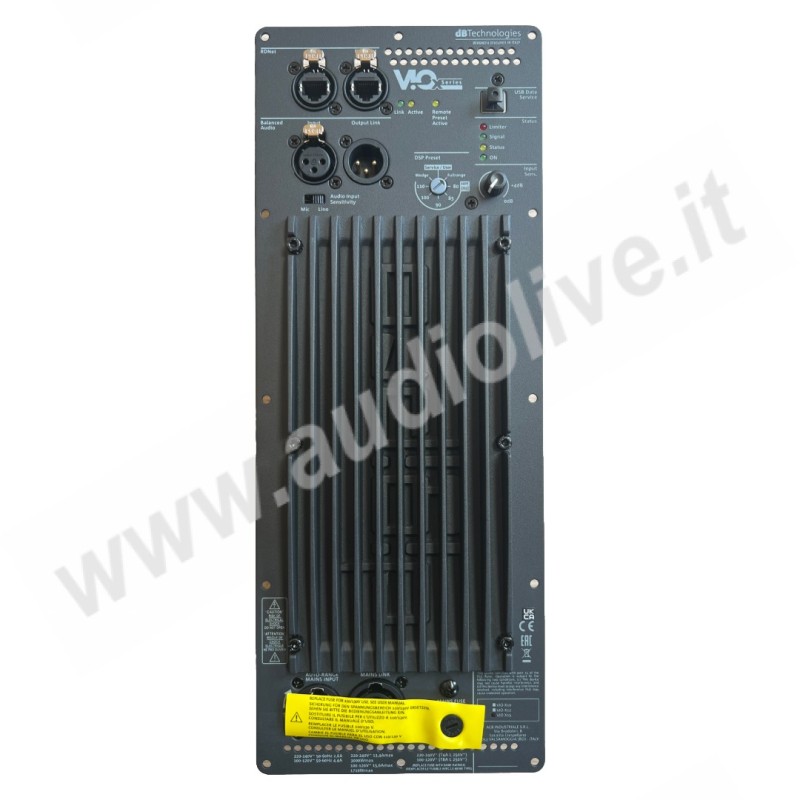 VIO X15 _ MODULO COMPLETO AMPLIFICACION