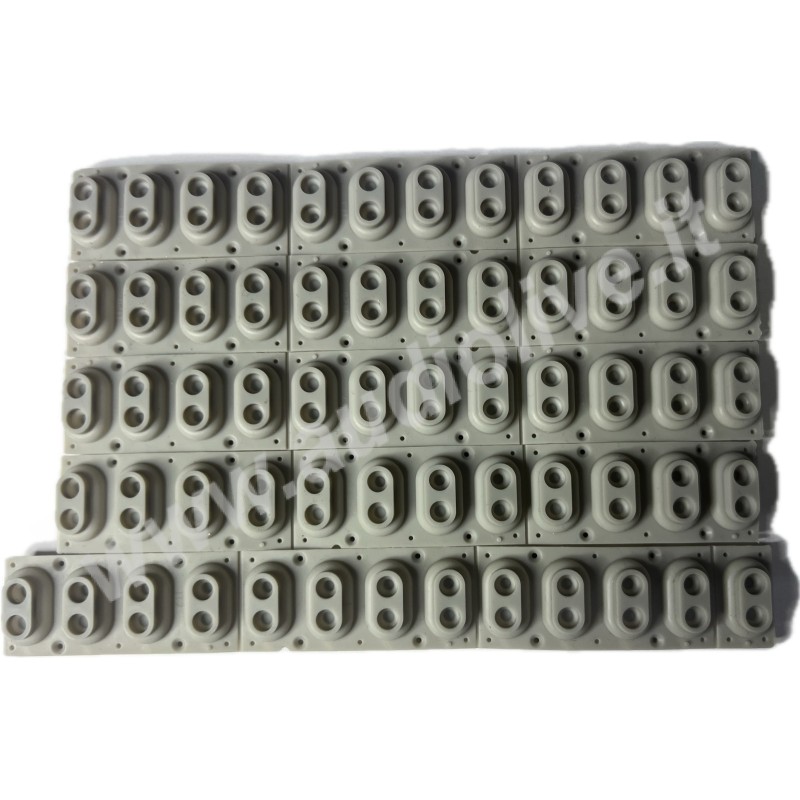 KIT DE GOMA CONDUCTORA KETRON MS5 _ MS50 _ MS 60 _ X1 _ XD9 _ VEGA _ SD5 _ SD7 _ AUDYA5