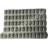 KIT DE GOMA CONDUCTORA KETRON MS5 _ MS50 _ MS 60 _ X1 _ XD9 _ VEGA _ SD5 _ SD7 _ AUDYA5