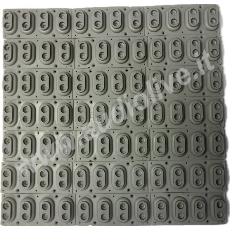 KETRON CONDUCTIVE RUBBER KIT _ MS100 _ SD1 _ AUDYA76 _ SD9