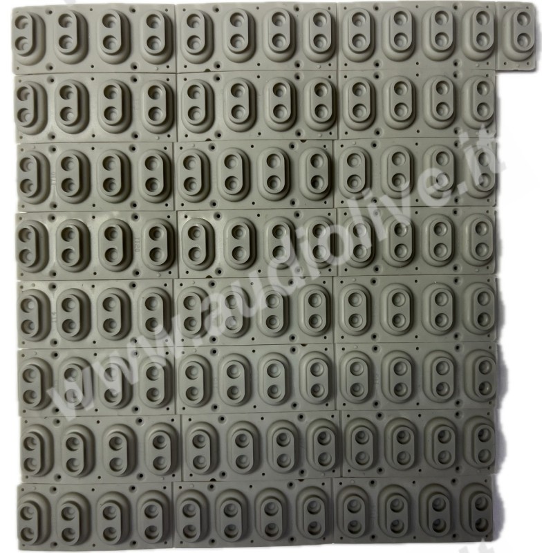 KIT DE GOMA CONDUCTORA KETRON _ DG4-5-20-30 _ DG1-90-100 _ GP10-50