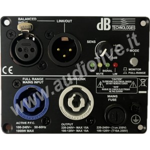 DVX PRE AMP MODULE DM 15 PROG