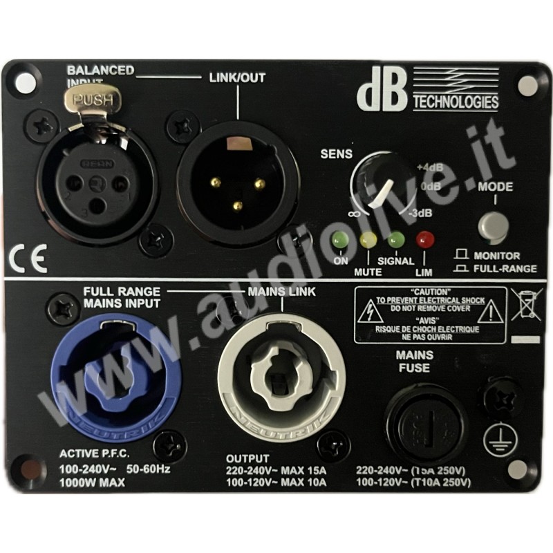 MODULO PRE AMPLI DVX DM28 PROG
