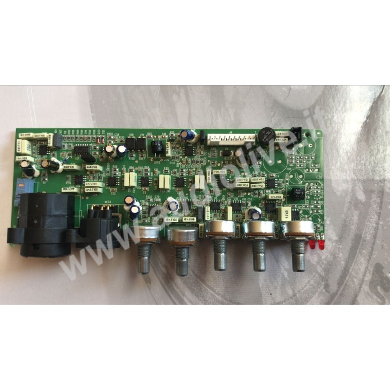 Placa de conectores XLR _ FBT MAXX6a