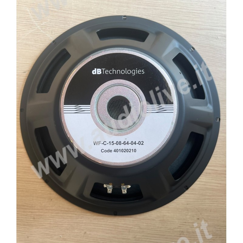 401020210 WOOFER WF-C-15-08-64-04-02 SPARE PART LVX-P15