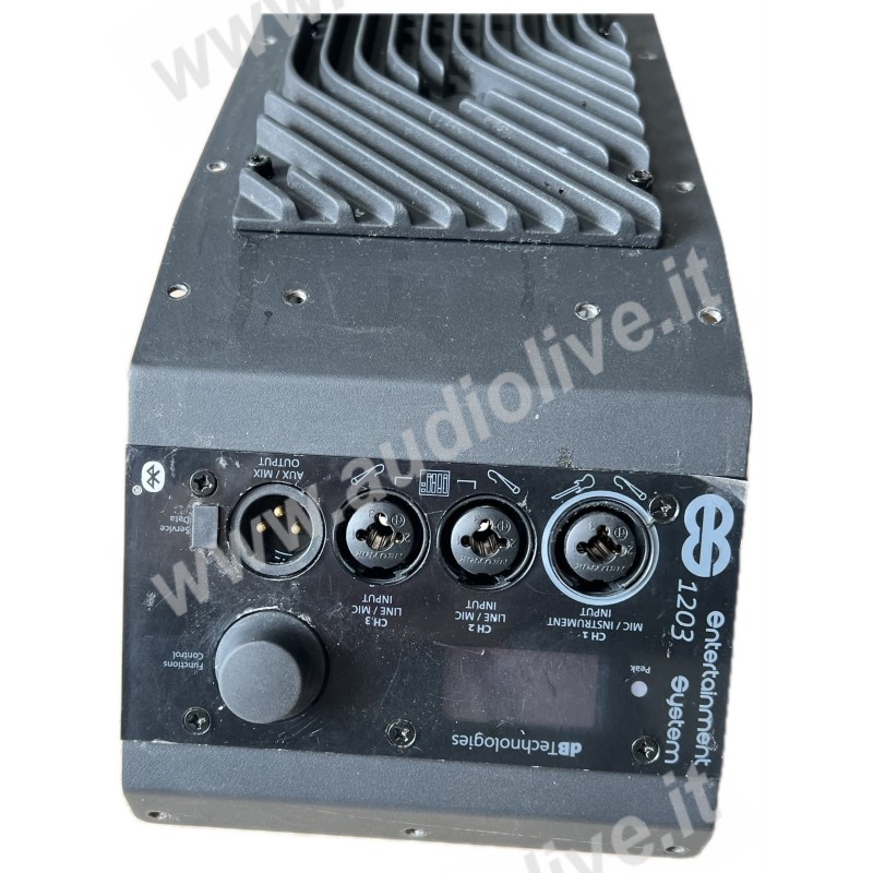 MODULO COMPLETO AMP+PRE+DISPLAY ES1203 SPARE PART REGENERADO