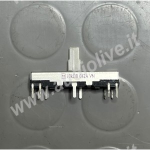 POT.SLIDER C.20 X  SERIE KETRON MS