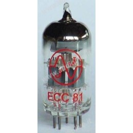 JJ ECC81 / 12AT7 JJ Electronic