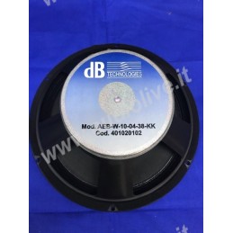 401020102 WOOFER 4 OHM /...