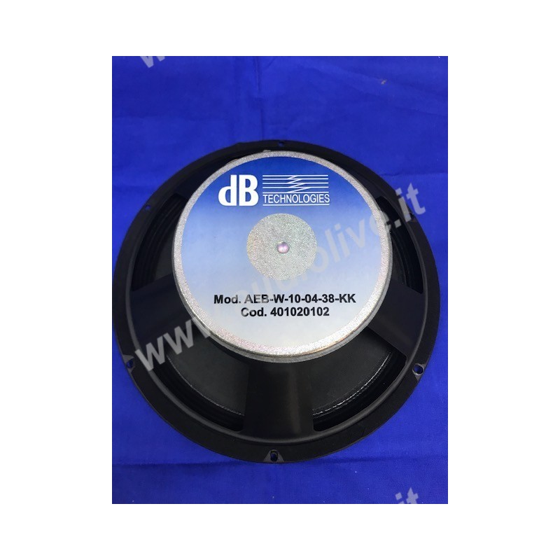 401020102 WOOFER 4 OHM / AEB W10-04-38KK