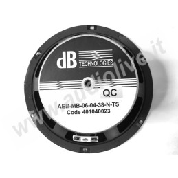 WOOFER 4 OHM DVA T4 MID....