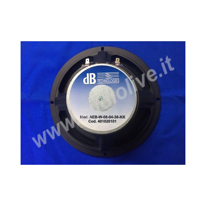 401020101A WOOFER 4 OHM _ sub28d _ AEB  W-08-04-38-KK